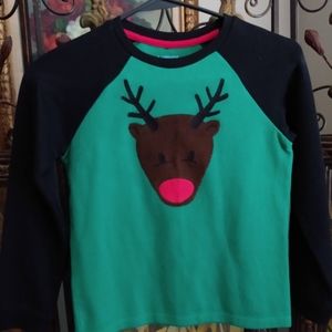 Nwot Boys 7 Lightening Bug Thermal Long Sleeve